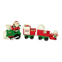 Preview: Little People Musical Christmas Train