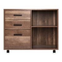 Preview: Parker Rolling Office Cabinet