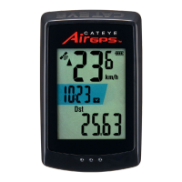 Preview: Cateye Air GPS