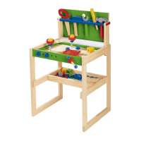 Preview: PLAYTIVE JUNIOR TOY WORKBENCH