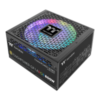 Preview: TOUGHPOWER GF1 ARGB 850W