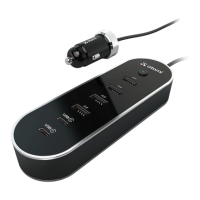 Preview: ATOMI 40W Multi-Port Car Charger