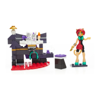 Preview: MONSTER HIGH Study Howl DJ TORALEI STRIPE