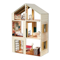 Preview: Stack n' Style Wood Dollhouse