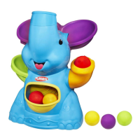 Preview: Playskool POPPIN PARK Elefun Busy Ball Popper