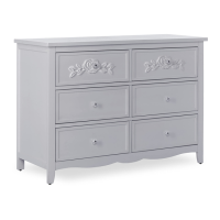 Preview: ROSE DOUBLE DRESSER