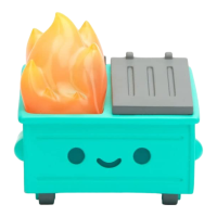 Preview: 100% SOFT Dumpster Fire