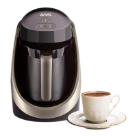 Preview: SAKI Turkish Coffee Maker