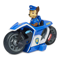 Preview: Paw Patrol Chase RC Motorcycle