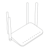 Network Router Logo