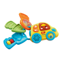 Preview: VTech Baby My 1st Car Key Rattle