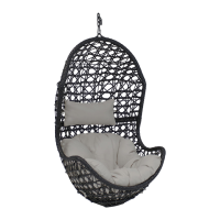 Preview: CORDELIA HANGING EGG CHAIR