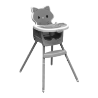 Preview: Grow-With-Me 4-in-1 Convertible High Chair 203057