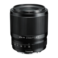 Preview: Tokina atx-m 23mm F1.4 E