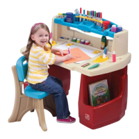Preview: Step2 Deluxe Art Master Desk