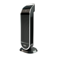 Preview: WiFi Ceramic Tower Heater