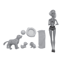 Preview: Mattel Barbie Puppy Swim School