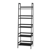 Preview: WTZ Bamboo Home Ladder Bookshelf