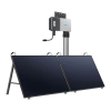 Solar panel Logo