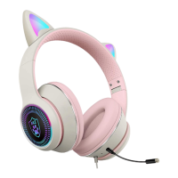 Preview: VIGROS Cat Ear Gaming Headphones