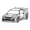 Motorized Toy Car Logo