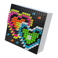 Preview: Hasbro Lite-Brite Mini-X Connect