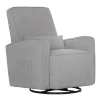 Preview: HOLLAND UPHOLSTERED SWIVEL GLIDER