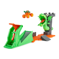 Preview: MONSTER JAM DUELING DRAGON PLAYSET