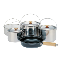 Preview: Snow Peak Field Cooker Pro.1 Set