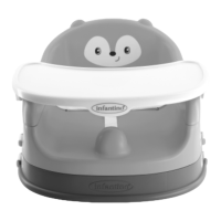 Preview: Grow-With-Me 4-in-1 Two-Can-Dine Feeding Booster Seat
