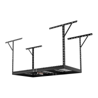 Preview: VEVOR OVERHEAD GARAGE RACK
