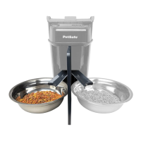 Preview: 2-Pet Meal Splitter with Bowl