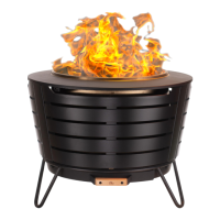 Preview: tiki Fire Pit & Wood Pack