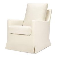 Preview: WINNIE SLIPCOVER SWIVEL GLIDER