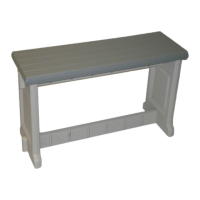 Preview: Leisure Accents ACCENTS 20 BENCH