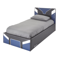 Preview: Cerberus Ottoman Gaming Bed