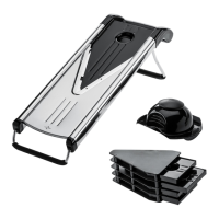 Preview: VEGETABLE SLICER PROFESSIONAL