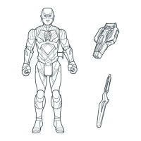 Preview: JUSTICE LEAGUE LIGHTNING SPRINT THE FLASH
