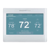 Preview: Honeywell RTH9600WF