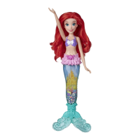 Preview: Disney Princess Glitter 'n Glow Ariel Doll