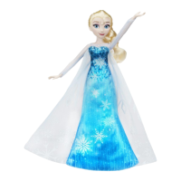 Preview: Disney Frozen Play-A-Melody Gown