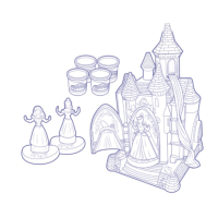 Preview: Disney PRINCESS Play-Doh Prettiest Princess Castle