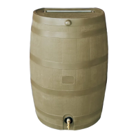 Preview: RTS Dual Spigot Rain Barrel