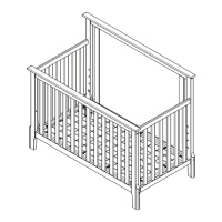 Preview: Delta Children Serta 4 in 1 Crib