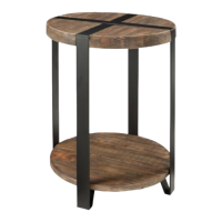 Preview: Round End Table