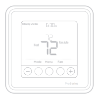 Preview: Honeywell Home TH6100AF2004