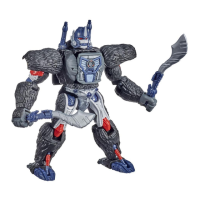 Preview: TransFormers Optimus Primal