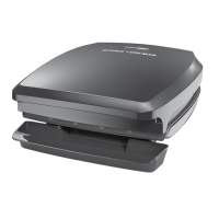 Preview: George Foreman GR340 Series