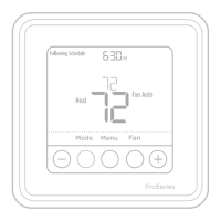 Preview: Honeywell TH6100AF2004