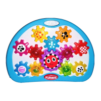 Preview: Playskool Busy Gears